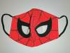 Protective face mask for children (Spiderman)